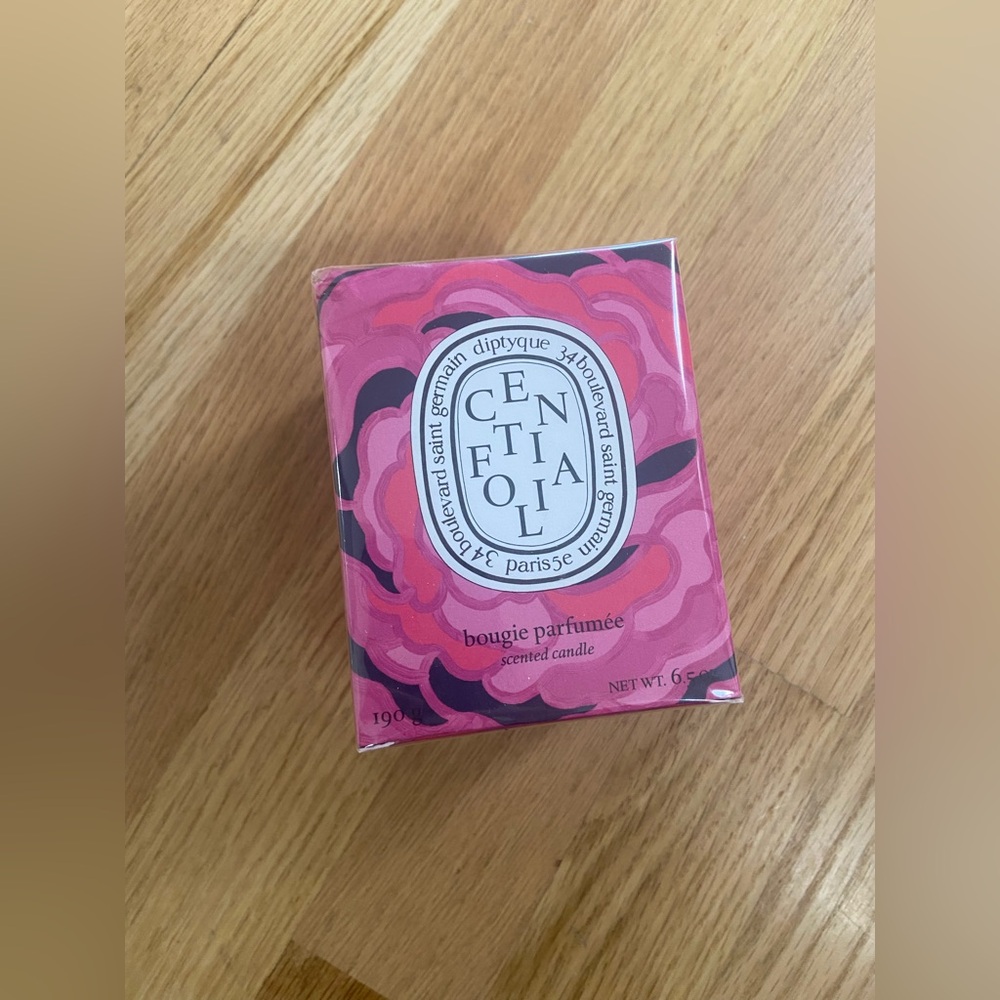 Diptyque Centifolia Rose Scented Candle 190 g 6.5oz Limited Edition Rose NEW